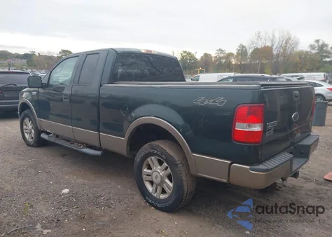 2004 Ford F-150 Fx4/Lariat/Xl/Xlt из США, поврежденный, VIN 1FTPX14524NB96215